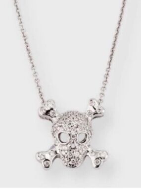 Roberto Coin Diamond Skull Pendant Roberto Coin Skull Pendant